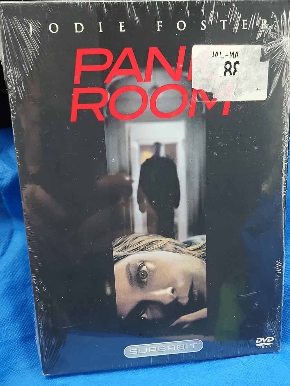 🌟3/$25🌟 Panic Room Superbit DVD Factory Sealed